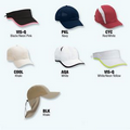 5 & 6 Panel High Performance Caps (7 pieces)